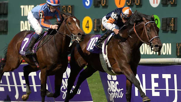Singletary wins the 2004 BC Mile